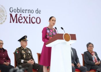 Claudia Sheinbaum afirma que hay avances en seguridad y ciencia; habla de relación México-EE.UU.