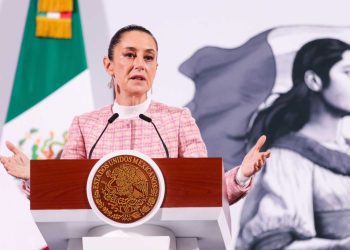 Claudia Sheinbaum insiste en “un plan” para atender a deportados por Trump