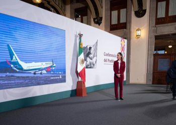 Claudia Sheinbaum justifica cierre de ocho rutas de Mexicana de Aviación: “es una revisión”