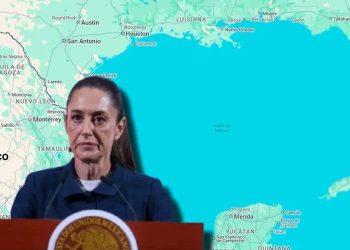 Claudia Sheinbaum mandará carta a Google sobre el Golfo de México