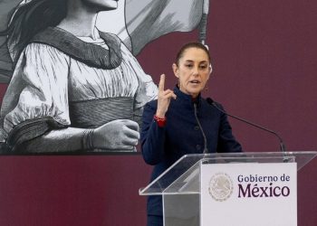Claudia Sheinbaum ofrece nueva campaña contra fentanilo