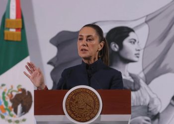Claudia Sheinbaum pide “no asociar migrantes con violencia” en México
