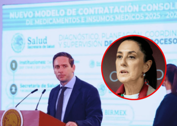 Claudia Sheinbaum regresa modelo de compra de medicinas que AMLO quitó y usaron Peña y Calderón