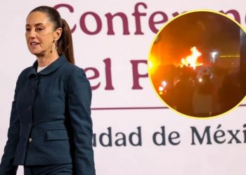 Claudia Sheinbaum responde a linchamiento en Tekit: “que actúe la justicia”