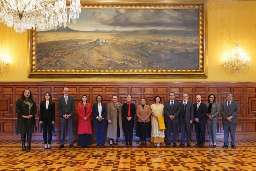 La presidenta Claudia Sheinbaum y la consejera presidenta del INE, Guadalupe Taddei, confirmaron que habrá una ampliación presupuestal para elección del Poder Judicial.