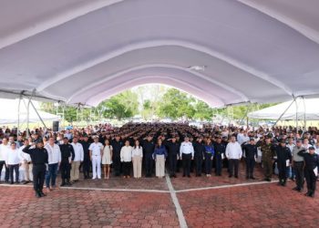 Con más y mejor inversión en seguridad, fortalece Mara Lezama la capacitación policial para la protección de las y los quintanarroenses