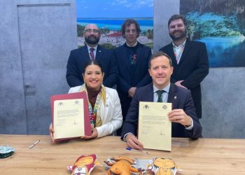 Con Toledo, Playa del Carmen cierra su tercer hermanamiento en FITUR.