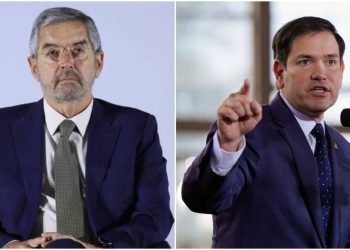 Confirman llamada entre Juan Ramón de la Fuente y Marco Rubio; hablaron sobre migración y seguridad
