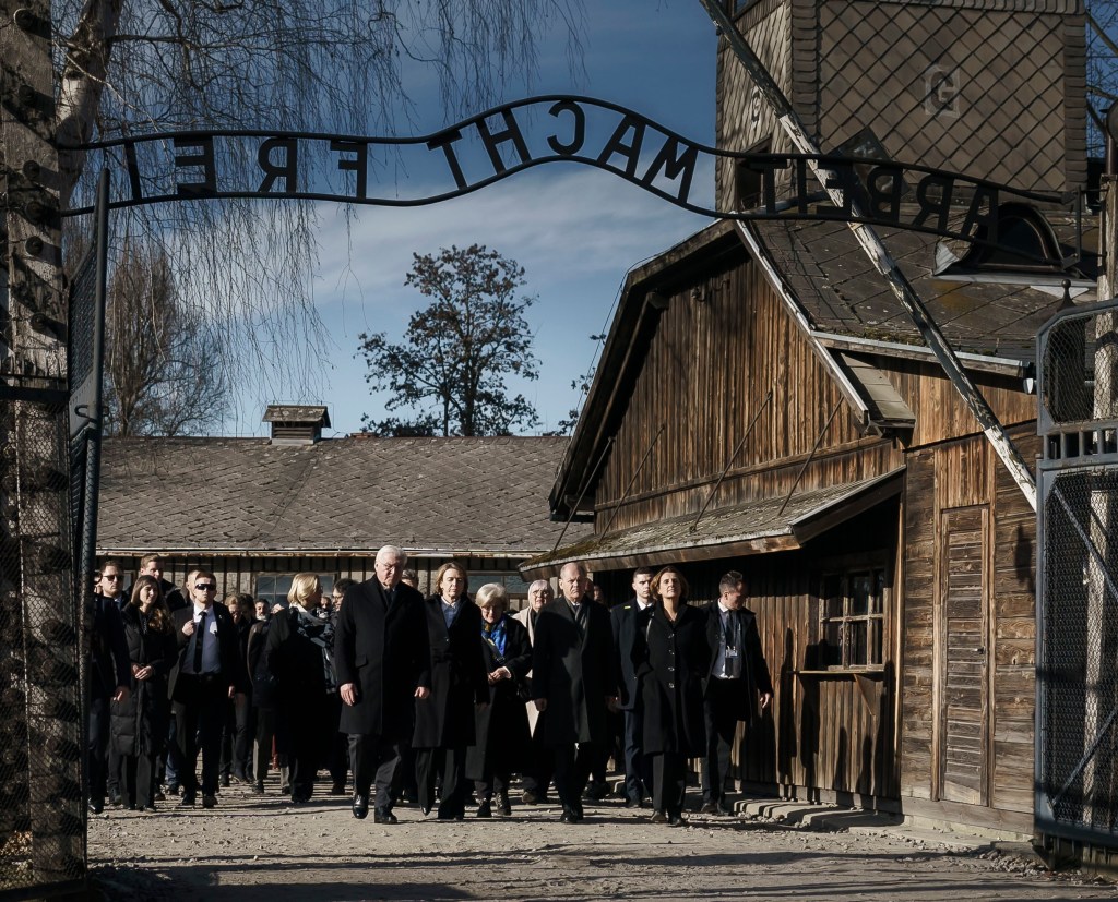 Liberación de Auschwitz