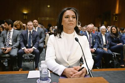 Tulsi Gabbard, candidata de Donald Trump para ocupar la Dirección de Inteligencia Nacional, comparece ante el Comité de Inteligencia del Senado