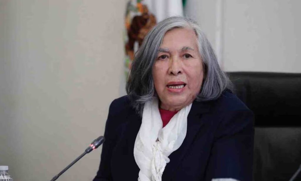 María Estela Ríos estuvo en la terna de AMLO para ser ministra de la SCJN, finalmente el ex presidente designó de forma directa a Lenia Batres.