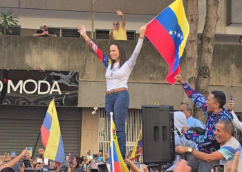 Corina Machado agradece a Trump “su preocupación” por su seguridad