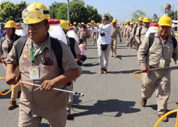 Crecen las muertes por dengue en México