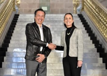 Cuitláhuac García, nuevo titular de Cenagas: Claudia Sheinbaum