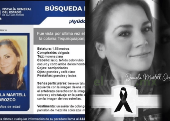 Daniela Martell, conductora de taxi de plataforma, aparece muerta; su auto quemado