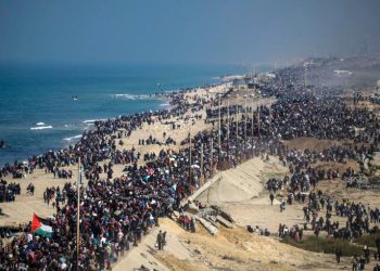 “De aquí no nos iremos”: palestinos regresan al norte de una Gaza arrasada