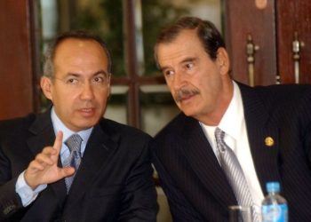 Declaran a Felipe Calderón y Vicente Fox como personas non gratas en Venezuela