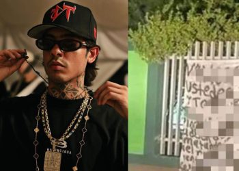 Dejan narcomanta a Natanael Cano; ventilan sus “nexos” con Los Salazar