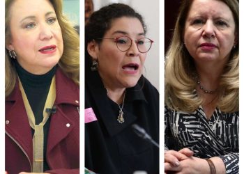 Denuncian a ministras ante el INE por actos anticipados de campaña