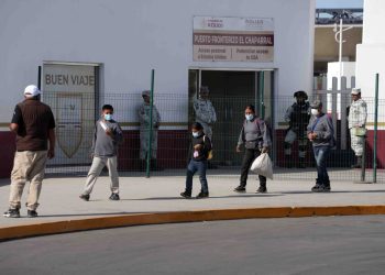 Deportaciones de Trump: llegan a México jornaleros arrestados en campos agrícolas