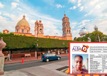 Desaparece mujer estadounidense en Celaya, Guanajuato: activan Protocolo Alba