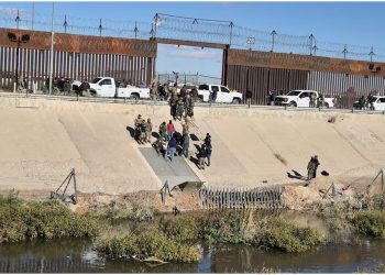 Descubren túnel para presunto paso de migrantes en Ciudad Juárez