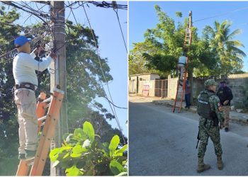 Desmantelan sistema de videovigilancia ilícita en Tonalá, Chiapas