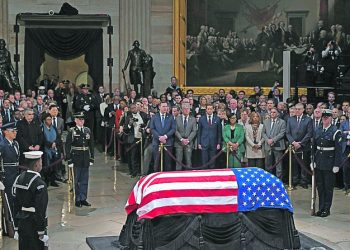 Despedida presidencial: funeral de Jimmy Carter reúne a líderes políticos