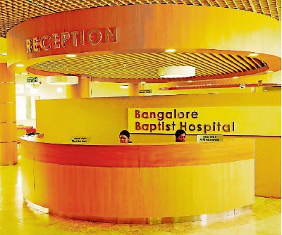 El Hospital Bautista de Bangalore atienden a dos bebés con HMPV