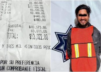 Detenido por no pagar cuenta de más de 50 mil pesos en centro nocturno