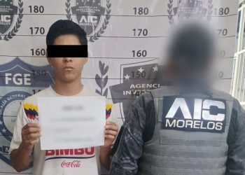 Detenido por privar de la vida a su pareja embarazada de 38 semanas