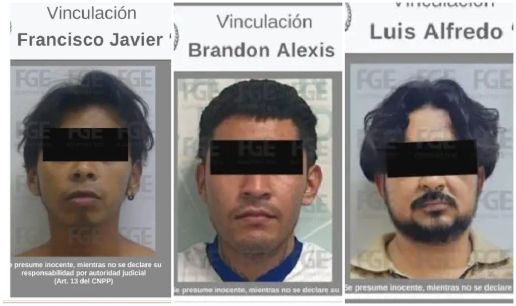 Tres hombres fueron detenidos por el homicidio de un oficial; habrían sido contactados por Facebook para cometer el ilícito