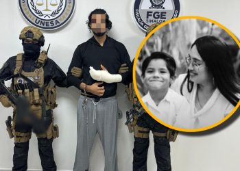 Detienen a hombre acusado de matar a su expareja y a su hijo, en Culiacán