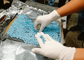 Detienen a líder de una red de tráfico de fentanilo en la frontera