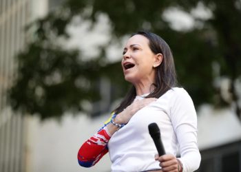 Detienen a María Corina Machado tras protesta en Venezuela