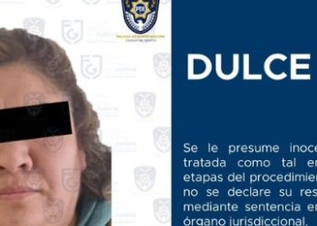 Detienen a mujer en Coyoacán por abusar de dos hombres