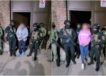 Detienen a presuntos integrantes del Cártel de Sinaloa en CDMX