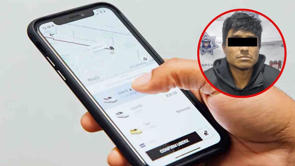 Veinteañero fue detenido por una serie de violaciones contra conductoras de plataforma como Uber y Didi, en Tijuana
