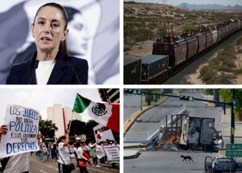 Diez retos para México en 2025: elección judicial y regreso de Trump, entre los temas espinosos