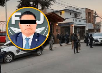 Difunden vídeo del asesinato de exfiscal regional de Edomex