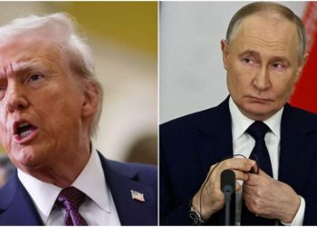 Donald Trump listo para reunirse con Putin y negociar paz en Ucrania; “es una guerra ridícula”, afirma