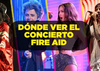 Dónde ver la transmisión del Fire Aid, el concierto benéfico por los incendios en Los Ángeles