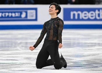 Donovan Carrillo obtiene la plata en el Bavarian Open 2025 de patinaje artístico