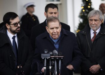 Edmundo González se reúne con Joe Biden en la Casa Blanca