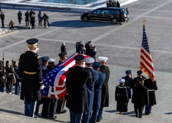 EE.UU. realiza funeral de Estado al expresidente Jimmy Carter