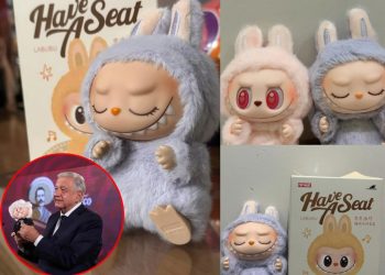 El ‘AMLO Labubu’; se viraliza muñeco viral con rostro de López Obrador