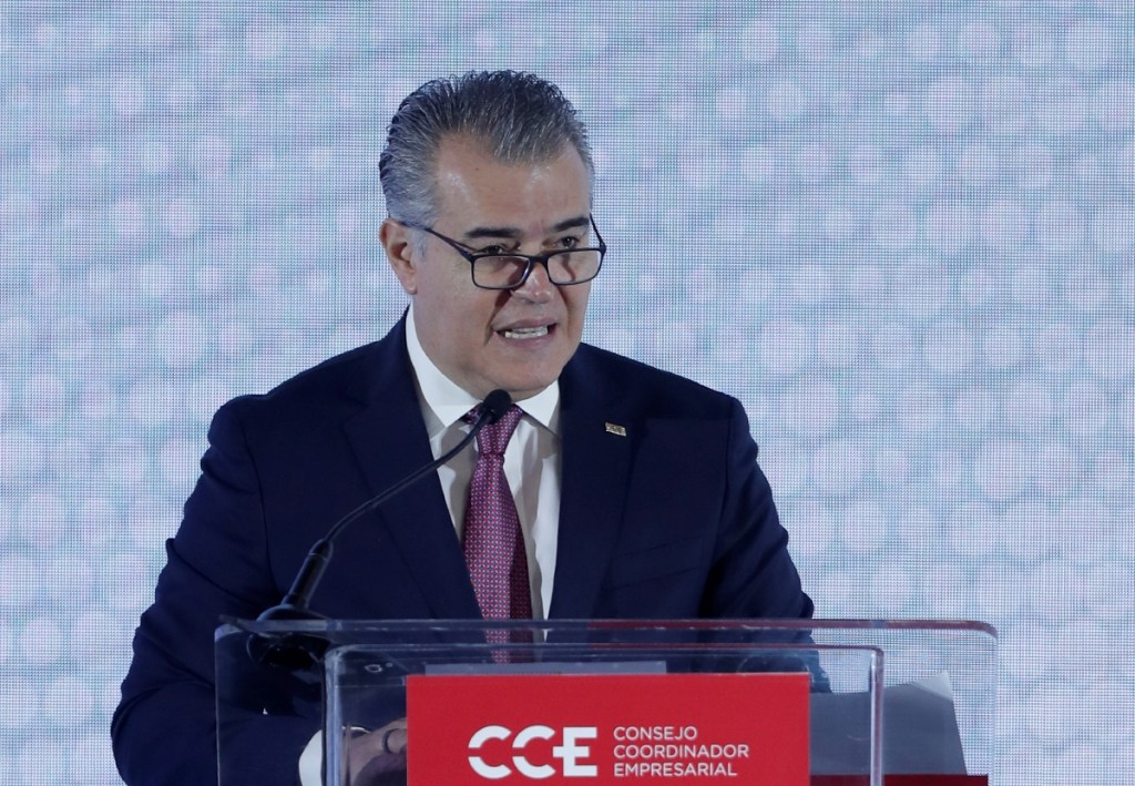 Francisco Cervantes, presidente del Consejo Coordinador Empresarial (CCE), continuará al frente del organismo hasta diciembre de 2025