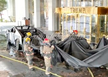 El conductor del Cybertruck que explotó en Las Vegas era un militar de EE.UU.