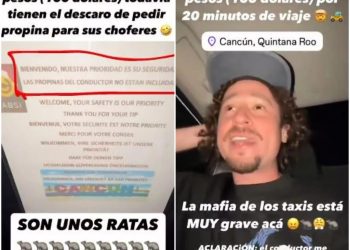 El gobierno de Quintana Roo reacciona a denuncia de Luisito Comunica contra taxis de Cancún