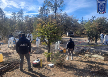 “El Willy”, cementerio clandestino en Chihuahua: 56 cadáveres